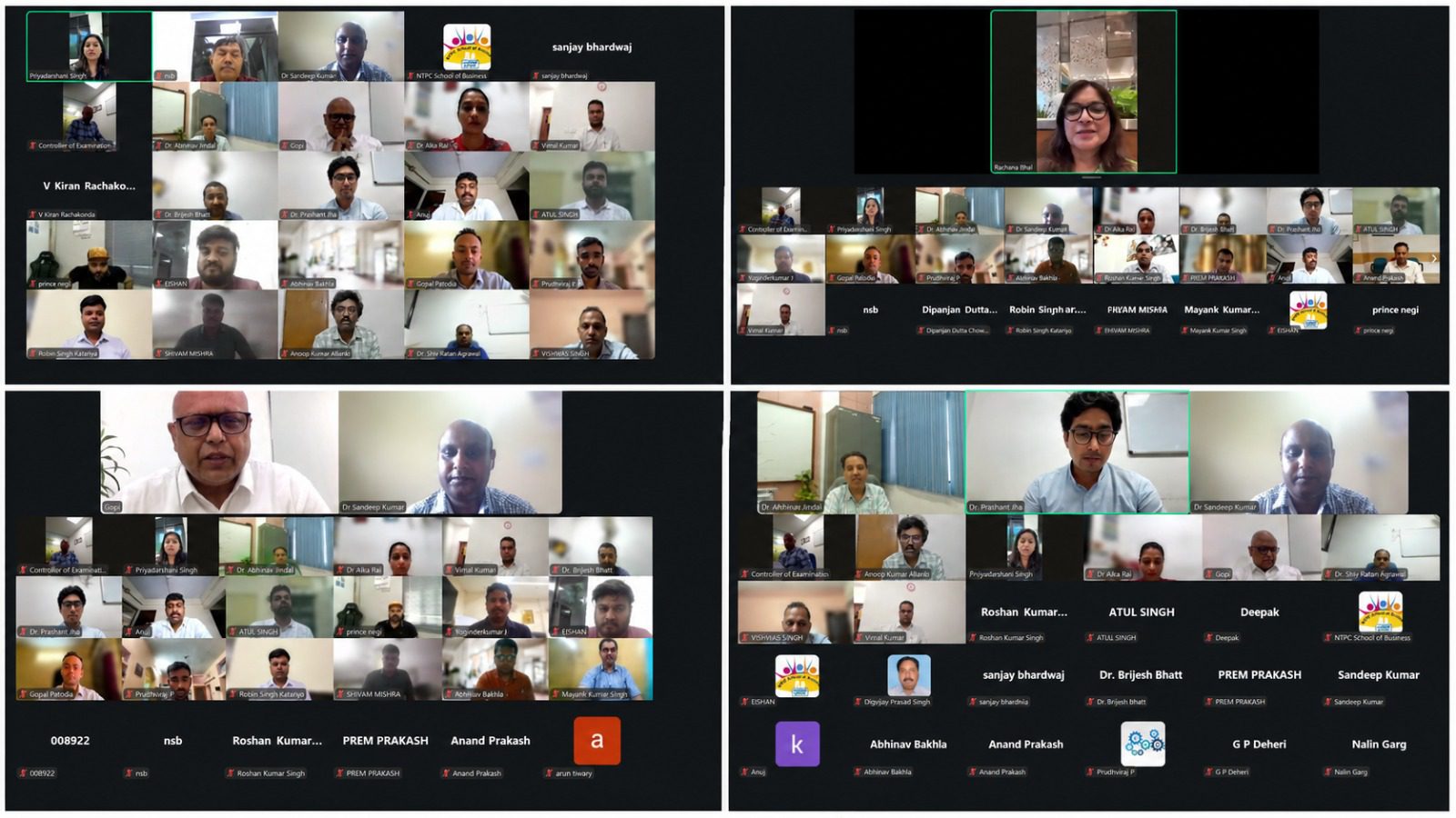 Launch of the Orientation Programme for PGDM (Executive) Batch X (18 Months)