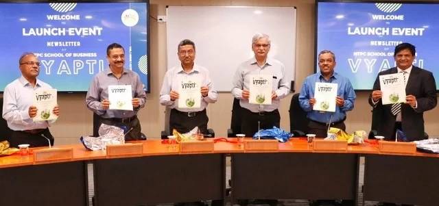 Launch event for NSB newsletter “VYAPTI”