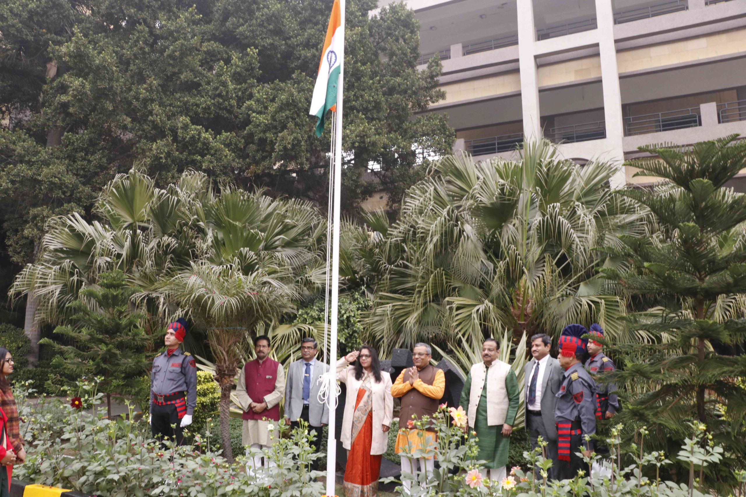 Republic Day & Basant Panchmi Celebration