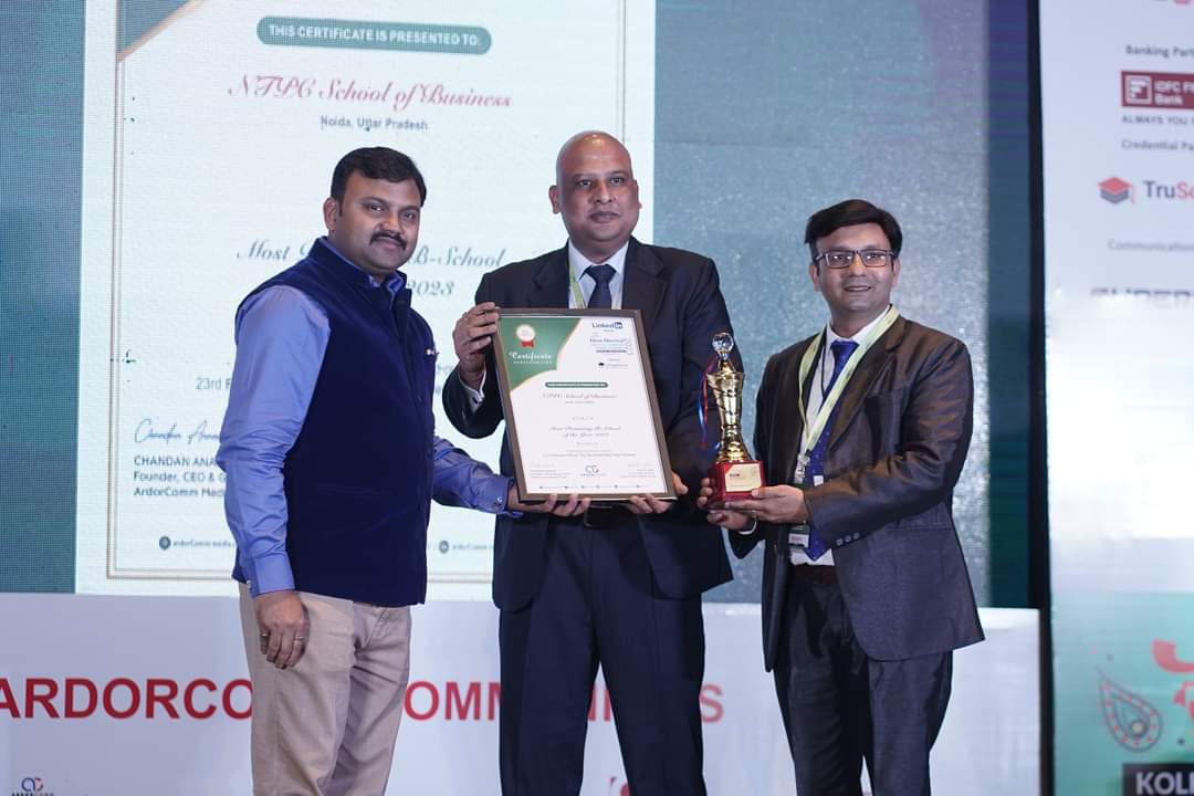 NSB wins 'Most promising B- School award'