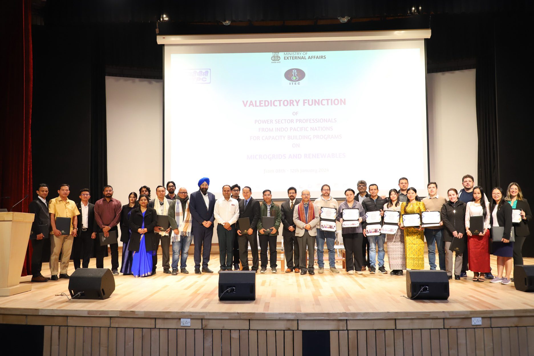 International Capacity Building Program