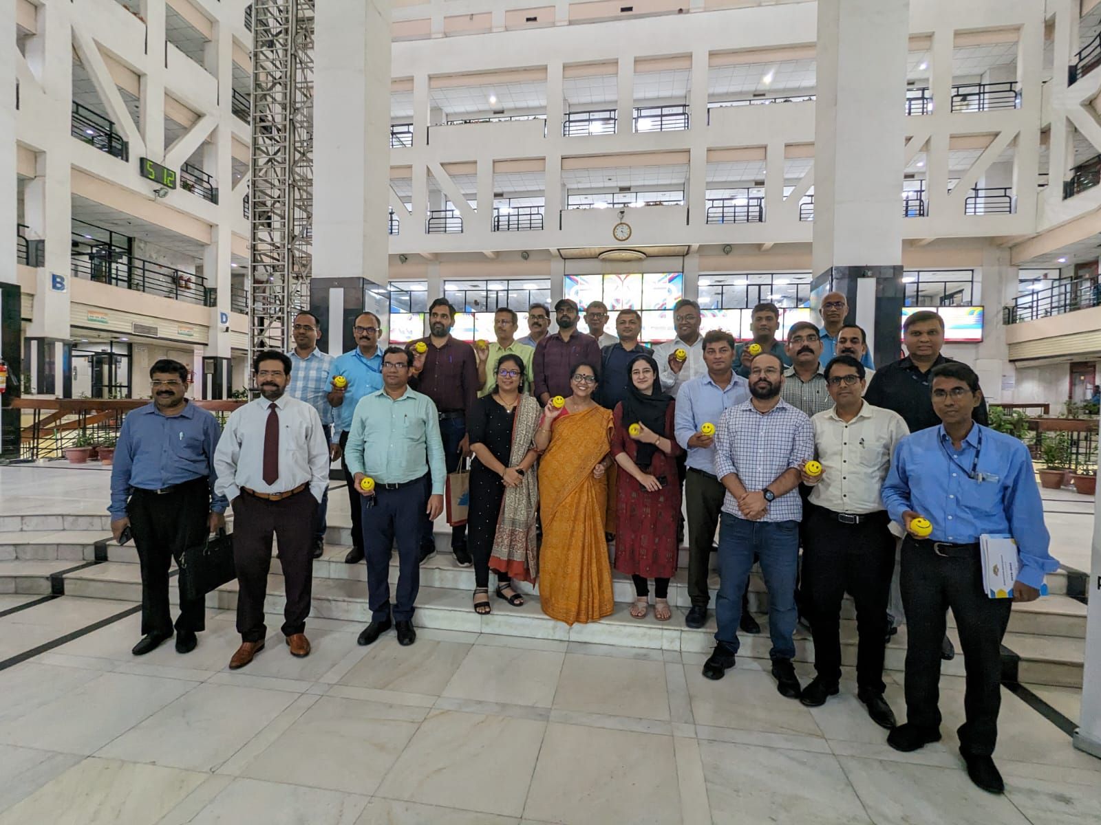 MDP on Developing Professional Soft Skills
