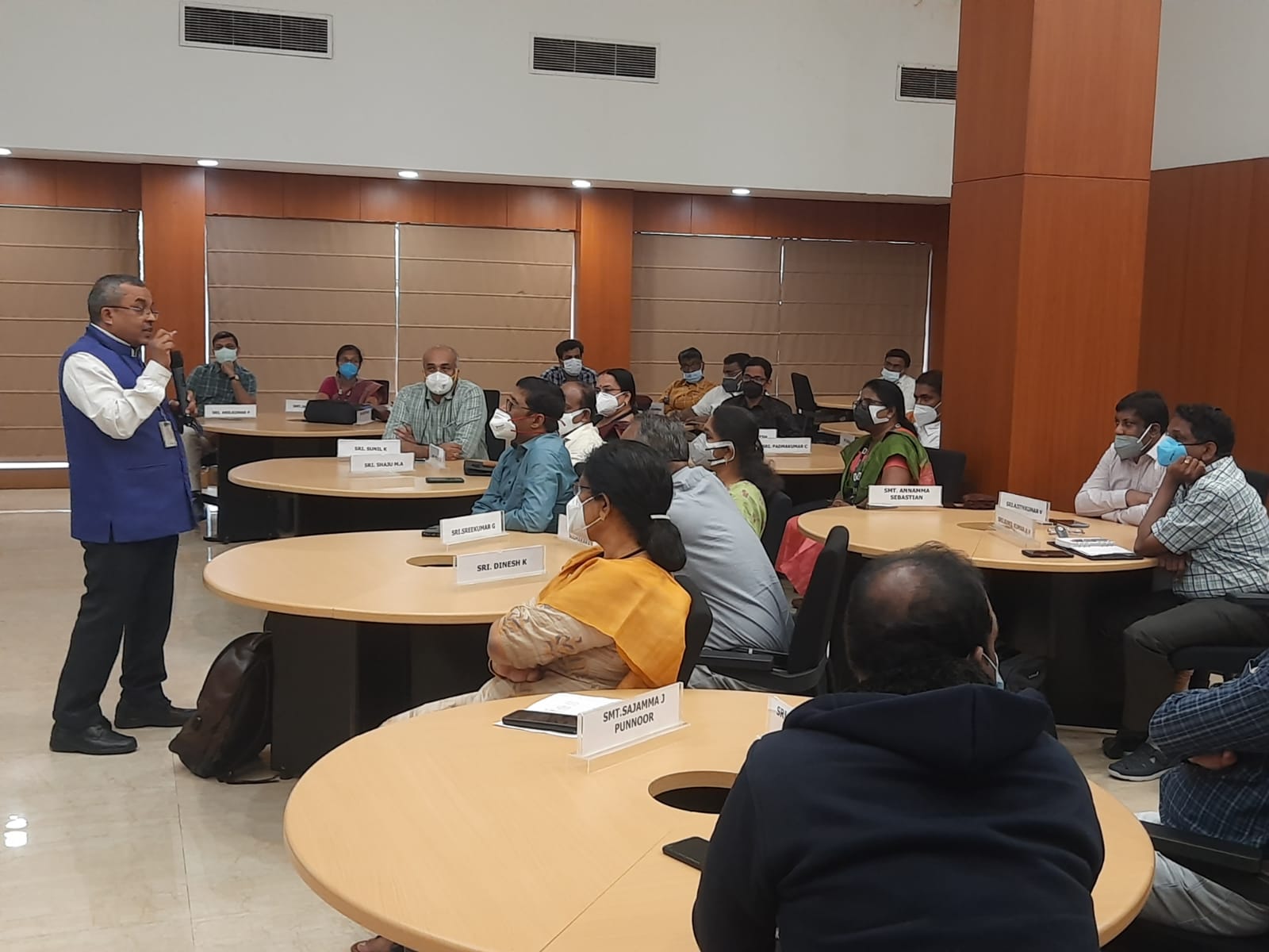 KSEB workshop on leadership enhancement