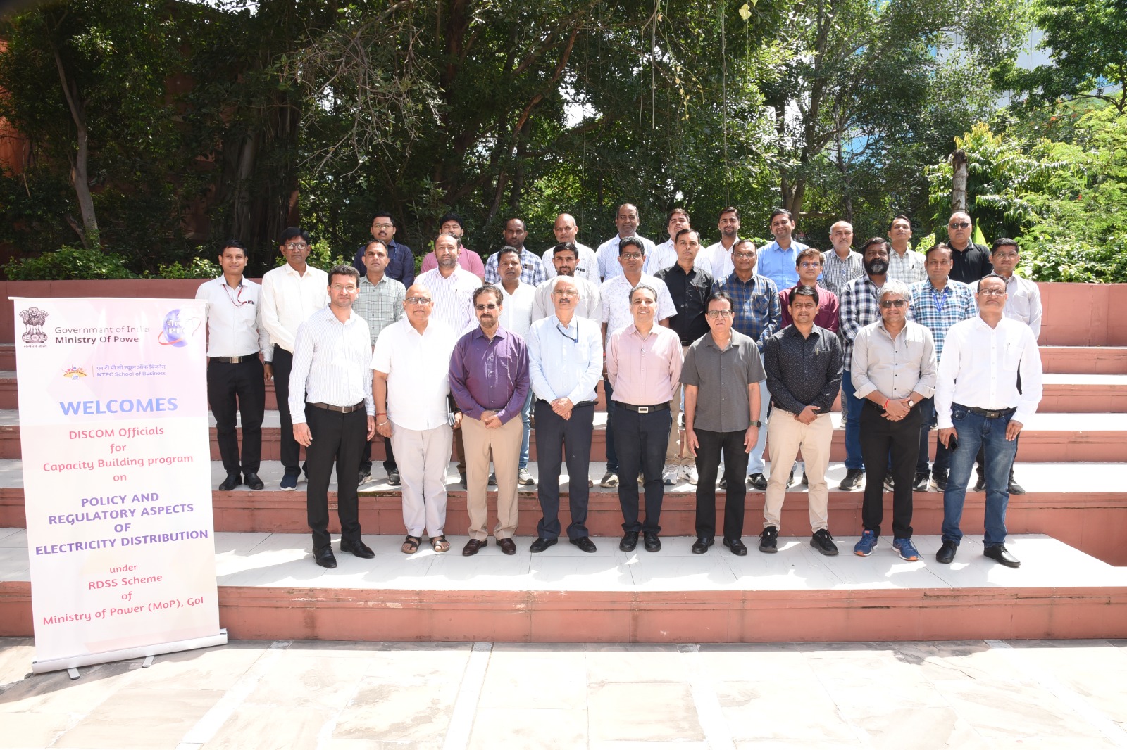 NSB conducted Capacity Building Programme for DISCOM Officials during 9-11 Sept. 2026