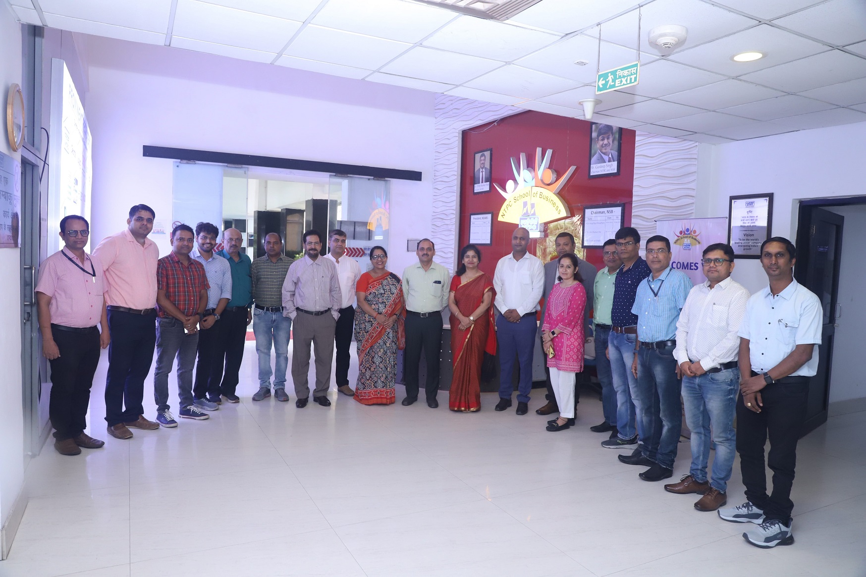 Capacity Building Programme for NSPCL Officials