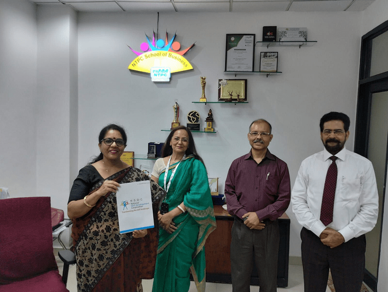 MoU with National Skill Development Corp.