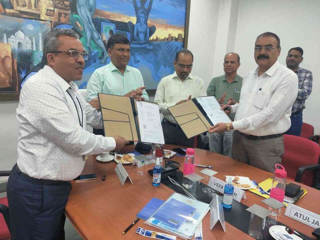 MOU with THDC