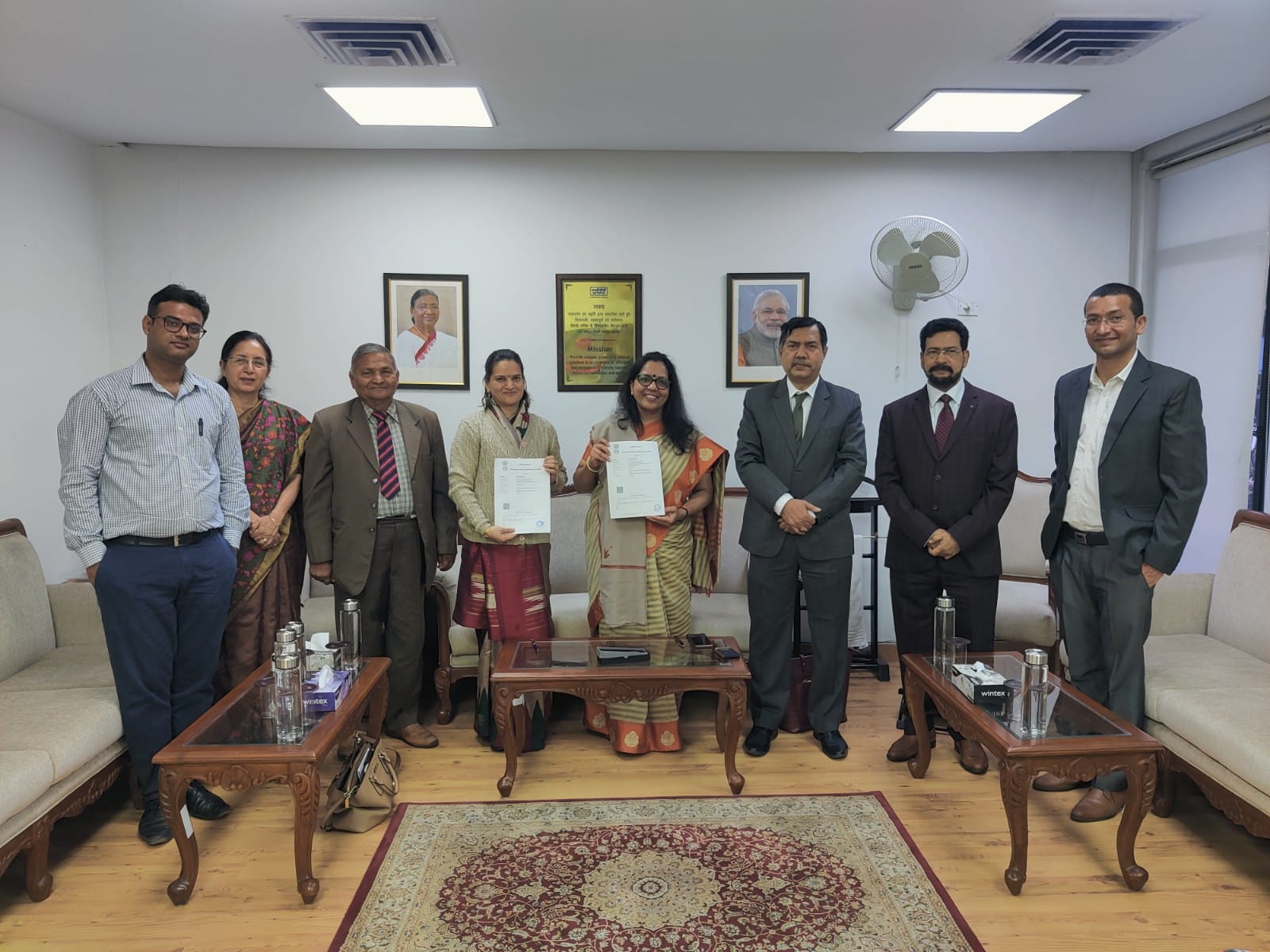 MOU with APPCL