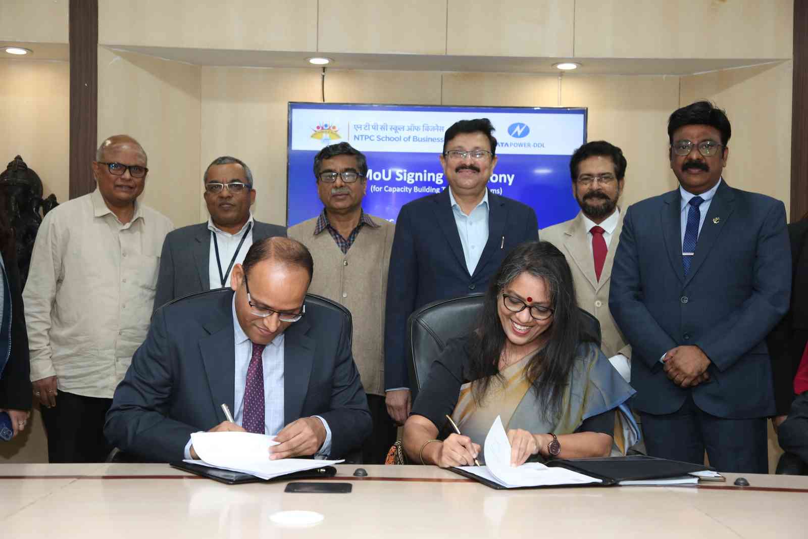 MOU with TATA Power DDL