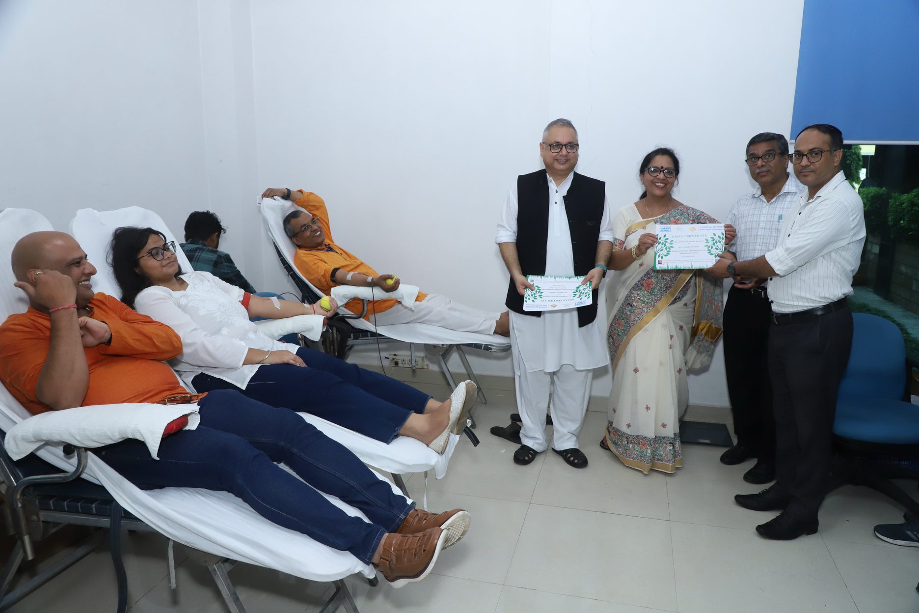 Blood Donation Drive at NSB