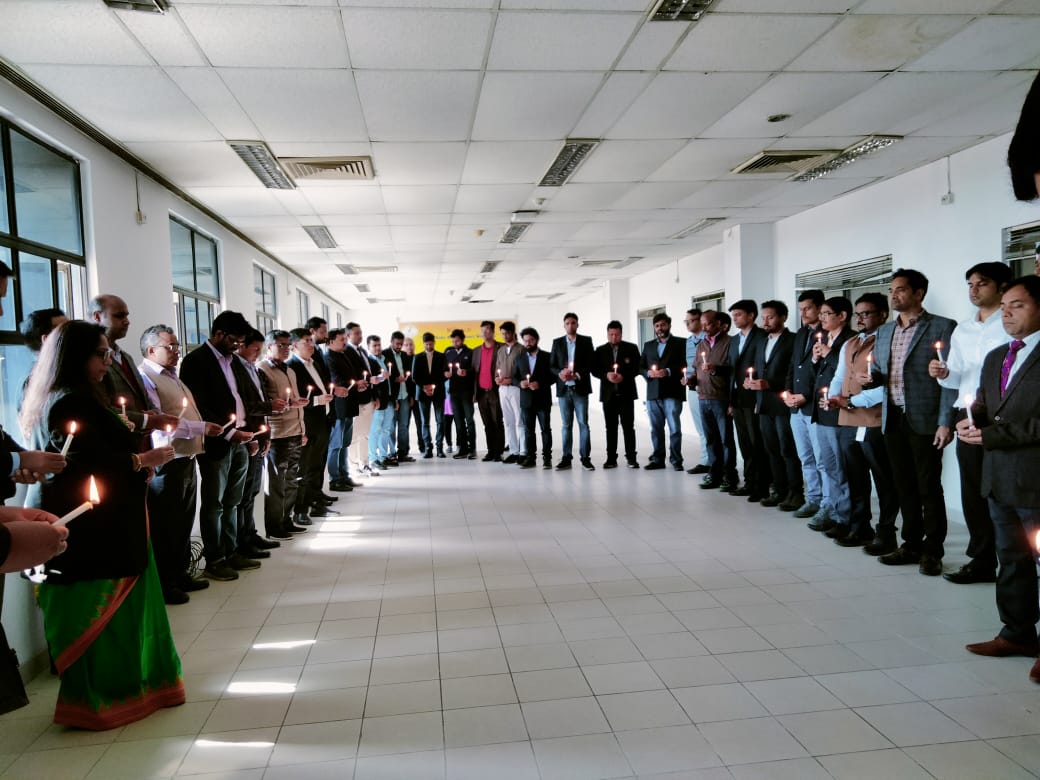 NSB remembers 'fallen heroes' of Pulwama attack