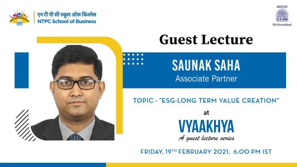 Guest Lecture 1