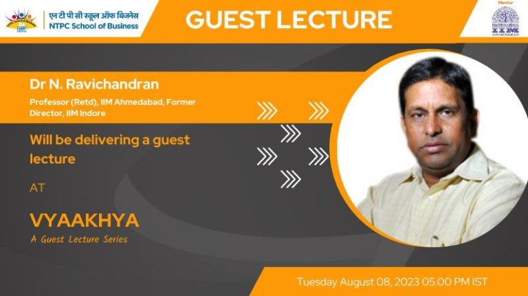 Guest Lecture 10